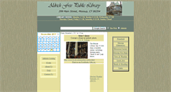 Desktop Screenshot of aldrichlibrary.org